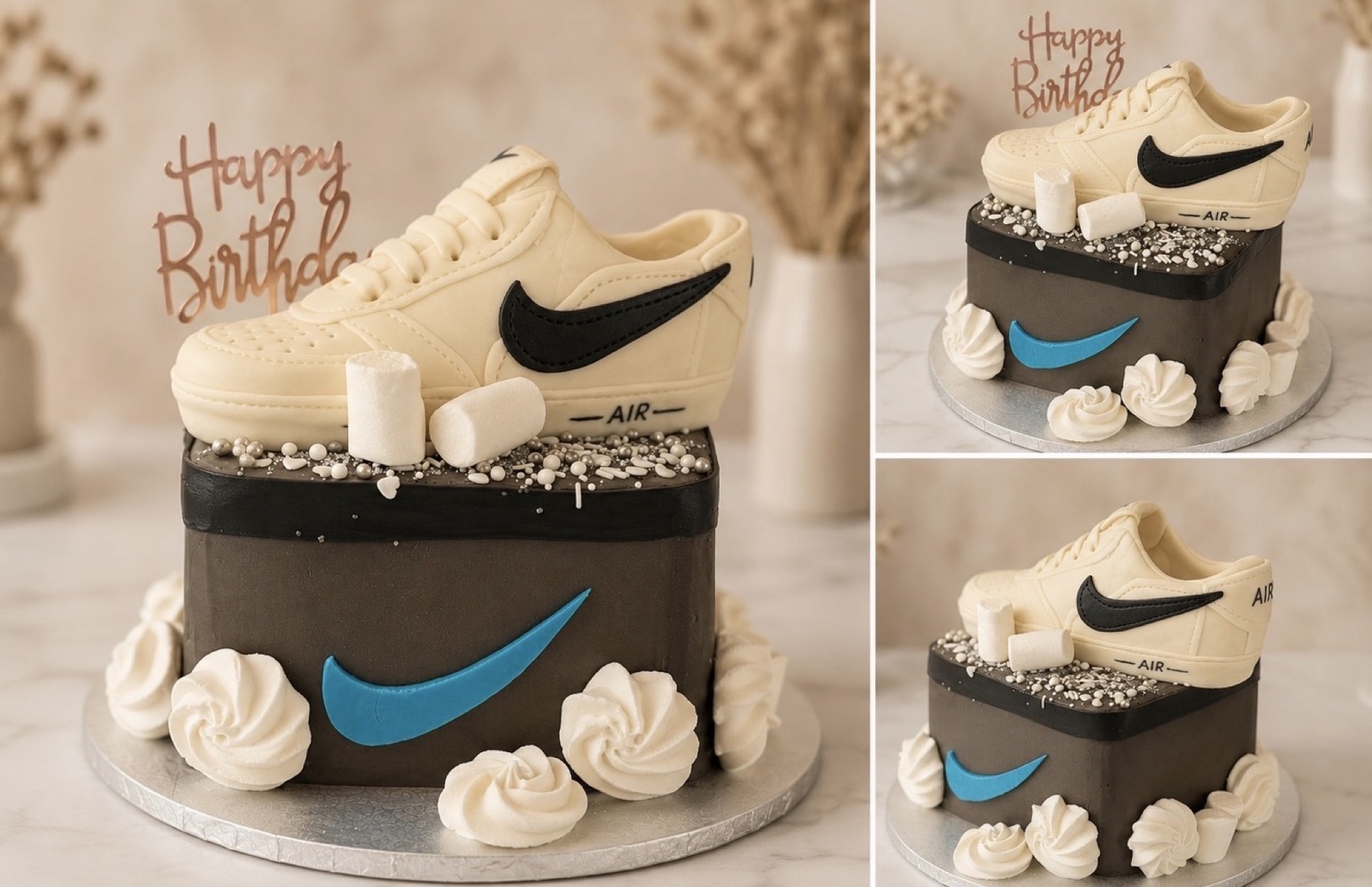 Von Artevia gestaltete Motivtorte mit einem Sneaker